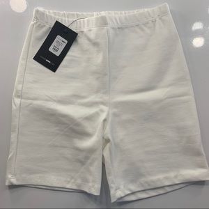 Classic Mini Biker Shorts🤍